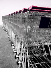 Einzelhandel, Supermarkt, Verpackung